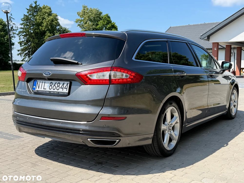 Ford Mondeo 2.0 TDCi STart-Stopp PowerShift-Aut Titanium - 7