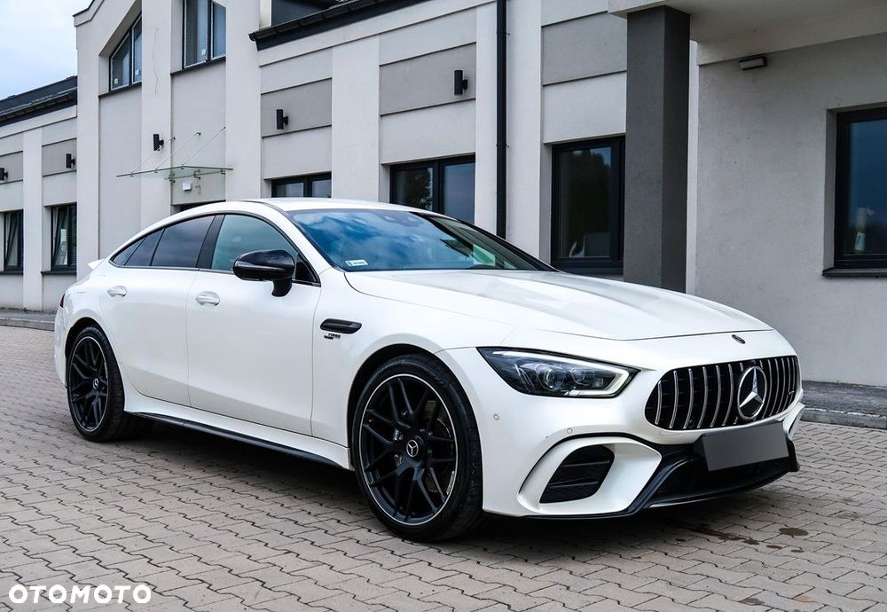 Mercedes-Benz AMG GT 43 4-Matic+ - 1