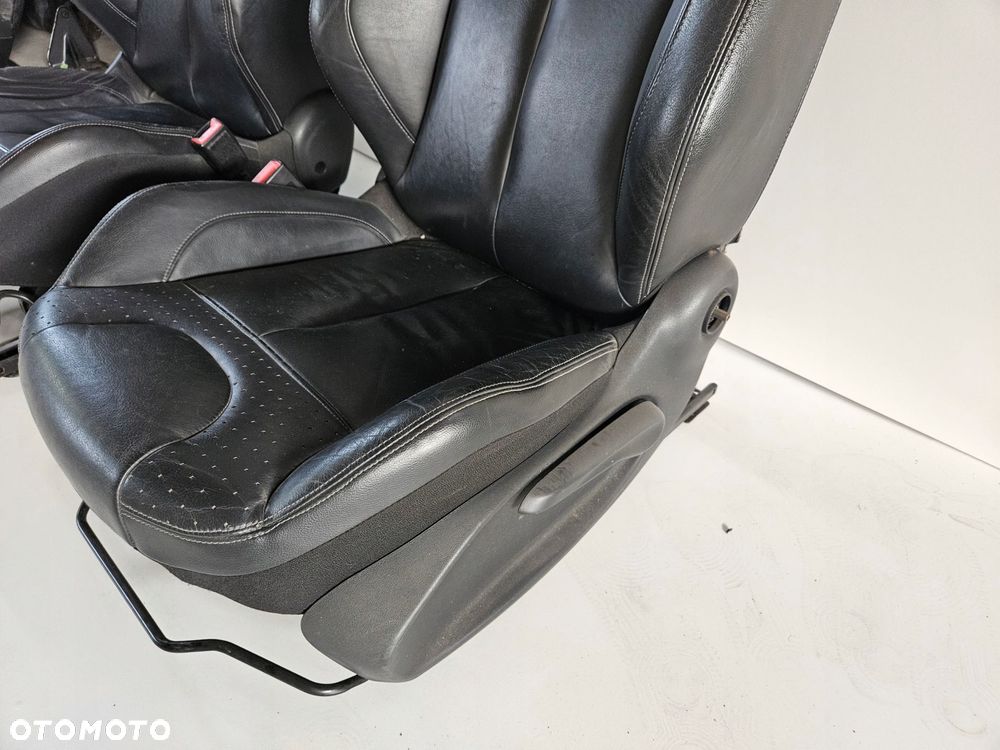 fotele kanapa skóra citroen ds3 - 3