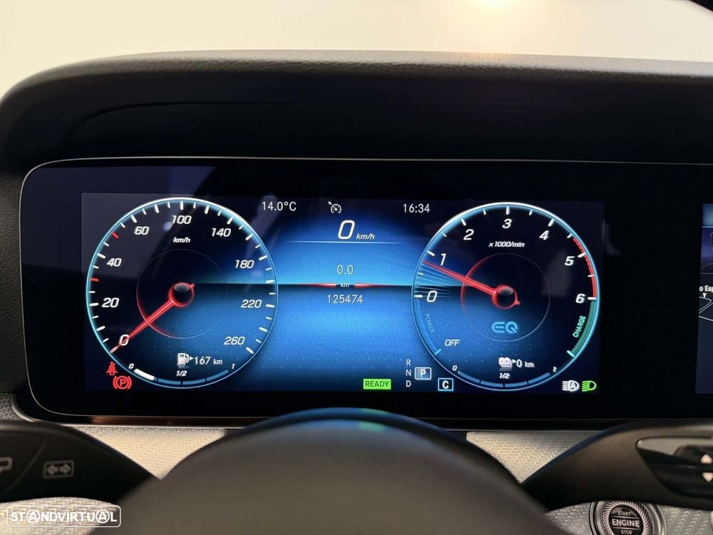 Mercedes-Benz E 300 de Avantgarde - 16
