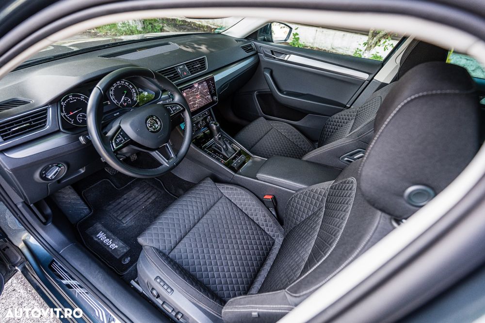Skoda Superb 2.0 TDI DSG Style - 23