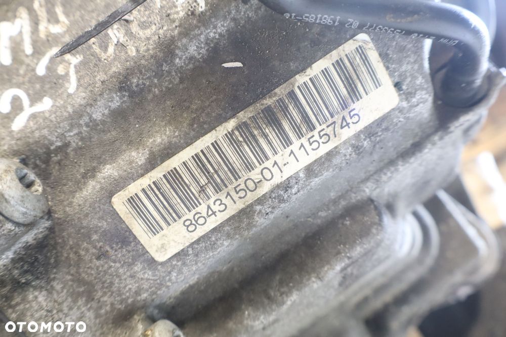 SKRZYNIA BIEGÓW AUTOMAT  BMW 3 328I F30 2.0 8643150-01 - 6