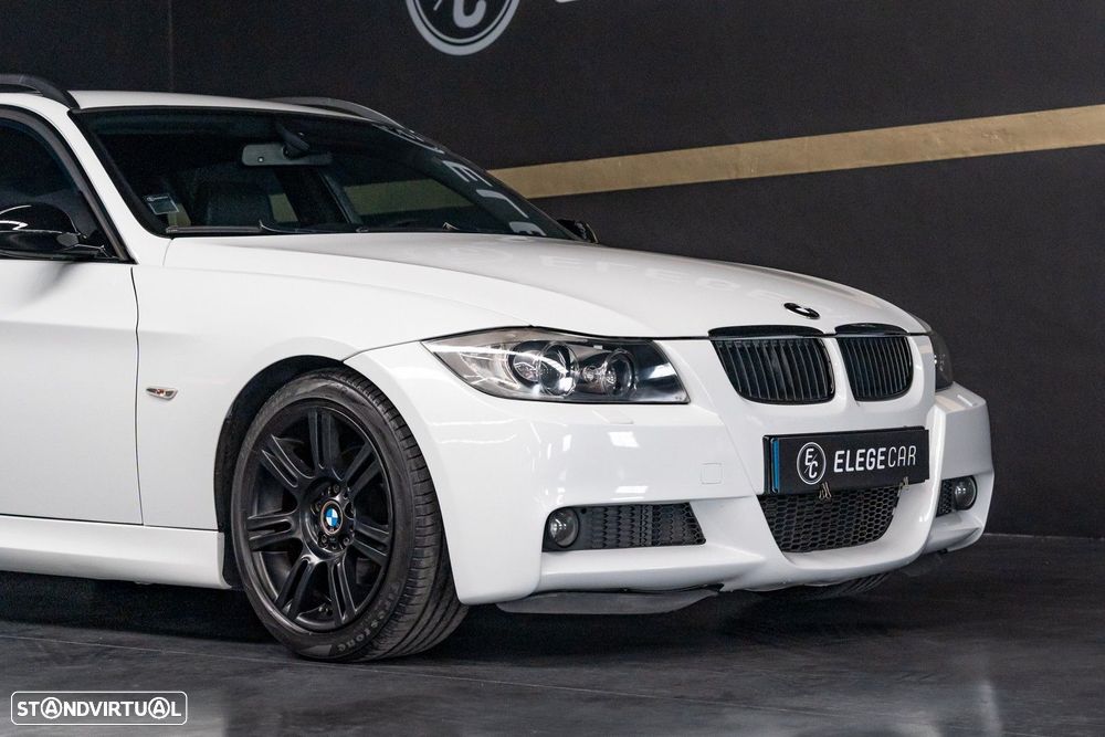 BMW 320 d DPF Touring Aut. Edition Fleet Sport - 3