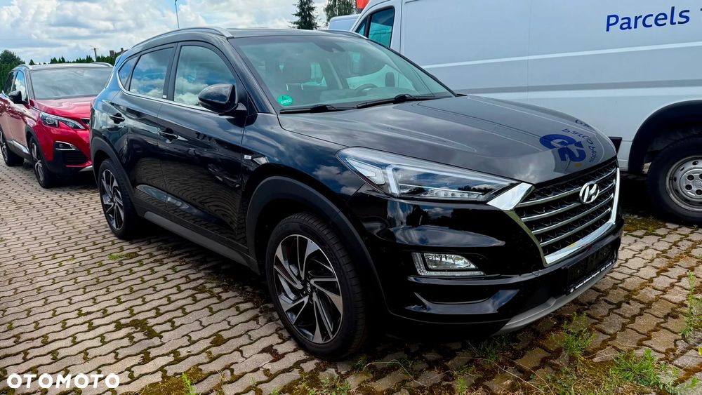 Hyundai Tucson blue 1.6 CRDi 2WD Advantage+ - 1