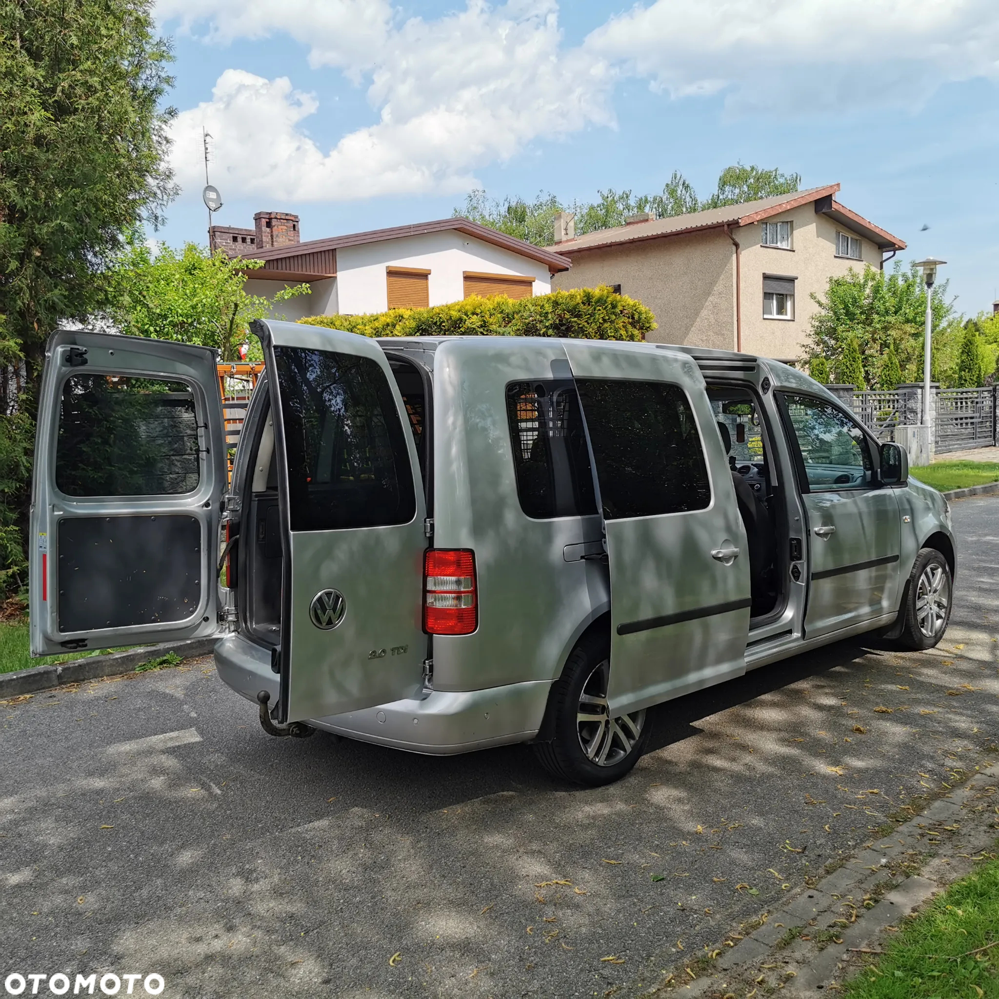 Volkswagen Caddy Maxi 2.0 TDI Comfortline - 24