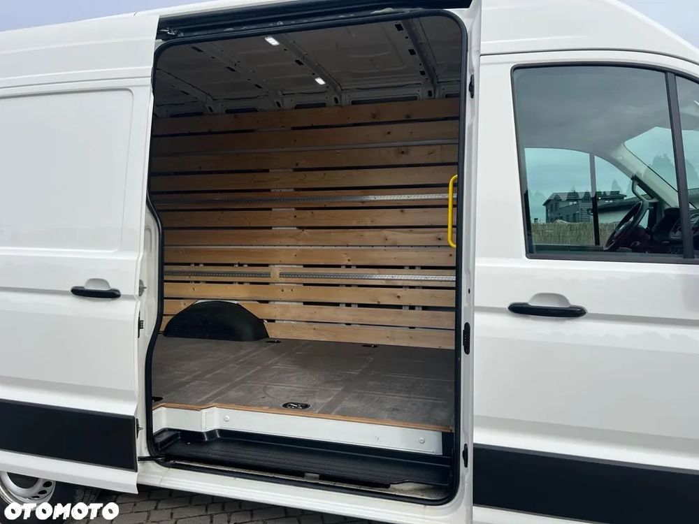 MAN CRAFTER MAN TGE 3-140 4X4 4 MOTION KAMPER - 11
