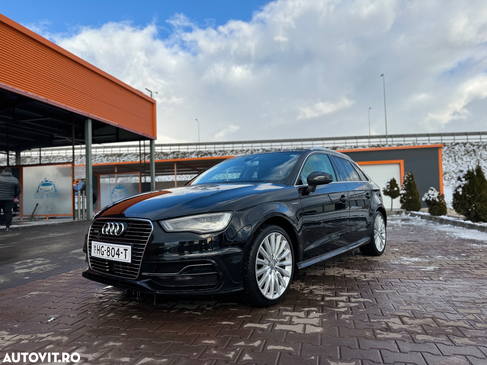 Audi A3 45 TFSIe Sportback S tronic S line - 12