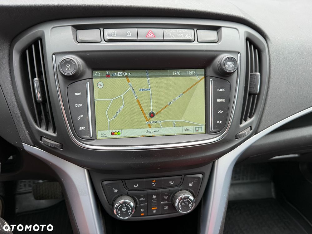 Opel Zafira 2.0 D Automatik Active - 7
