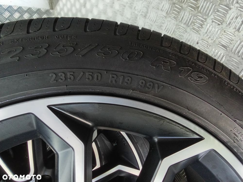 Koła Vw Taygo Tiguan Skoda Kodiaq Seat Terraco Audi Q3 8Jx19 et39 5x112 - 18
