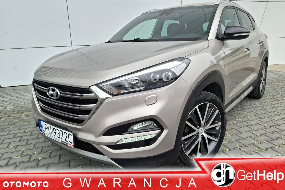 Hyundai Tucson blue 1.7 CRDi 2WD Passion - 1