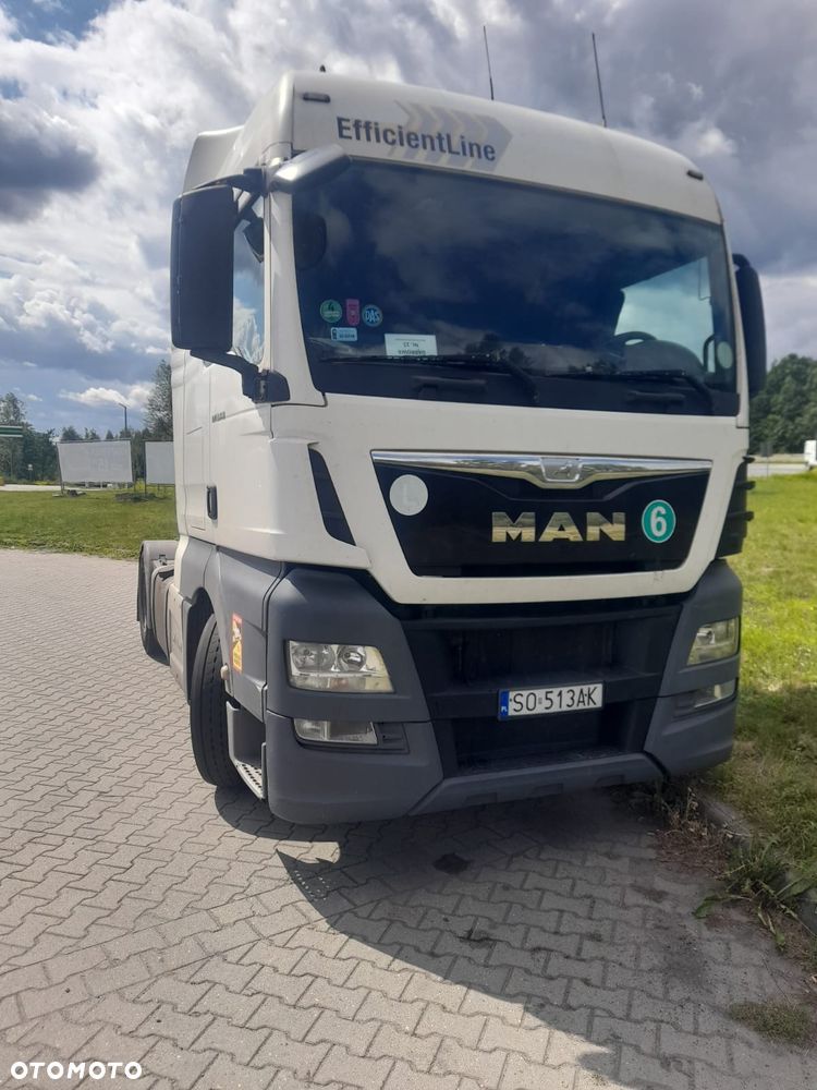 MAN Tgx - 1