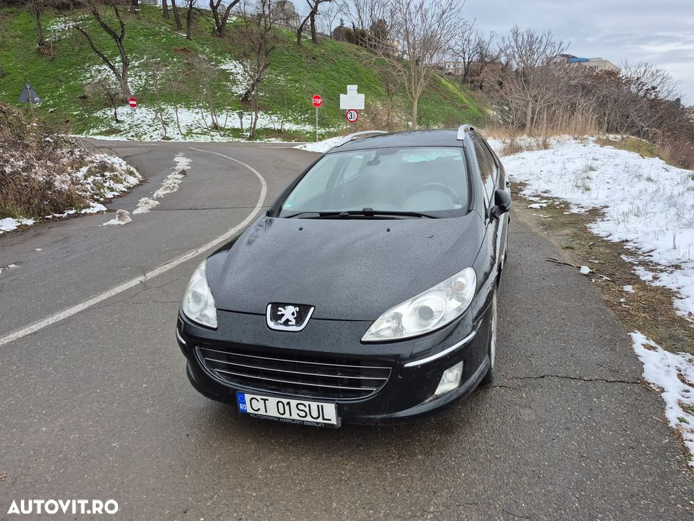 Peugeot 407 HDi 165 Automatik JBL - 32