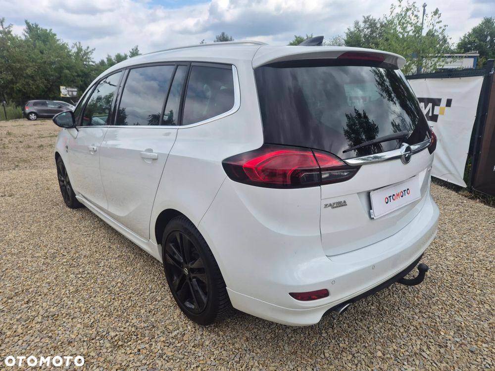 Opel Zafira 2.0 CDTI Cosmo S&S - 5