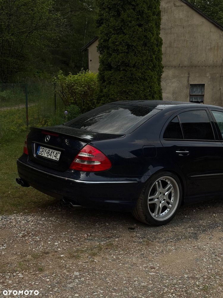 Mercedes-Benz Klasa E 500 Avantgarde - 10