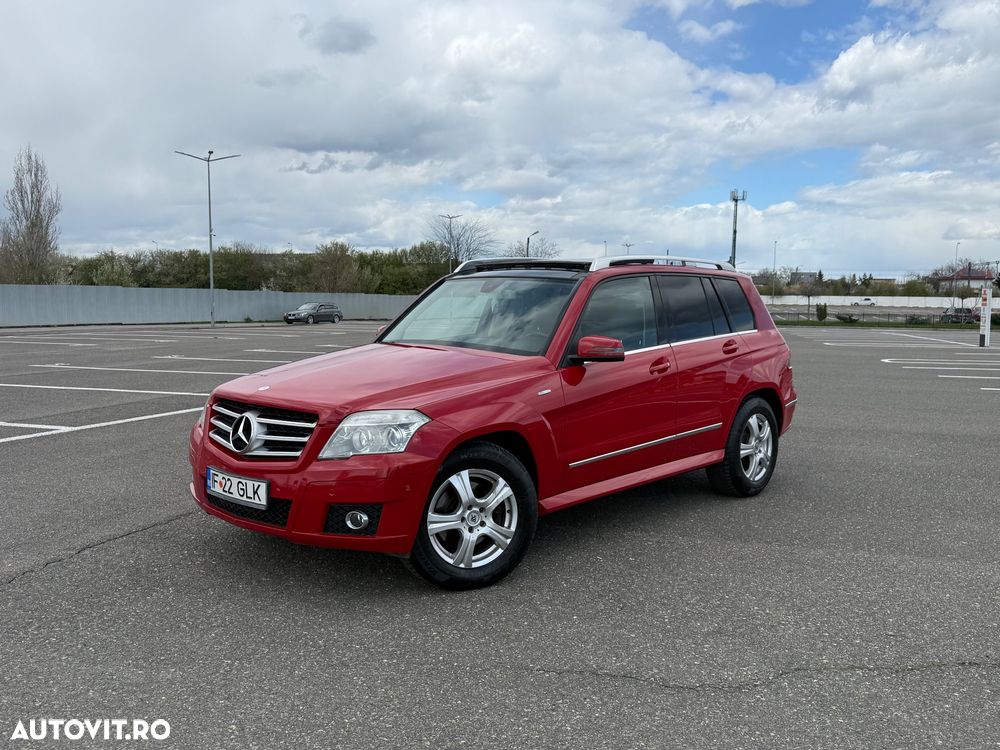 Mercedes-Benz GLK 220 CDI DPF 4Matic BlueEFFICIENCY 7G-TRONIC - 1