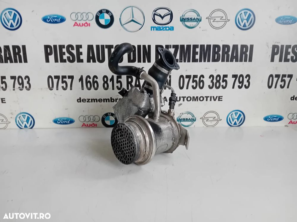 Racitor Gaze Egr Vw Seat Skoda Audi 2.0 Tdi Euro 6 Cod 05L131512D Passat B8 Golf 8 Octavia A3 Leon - 2
