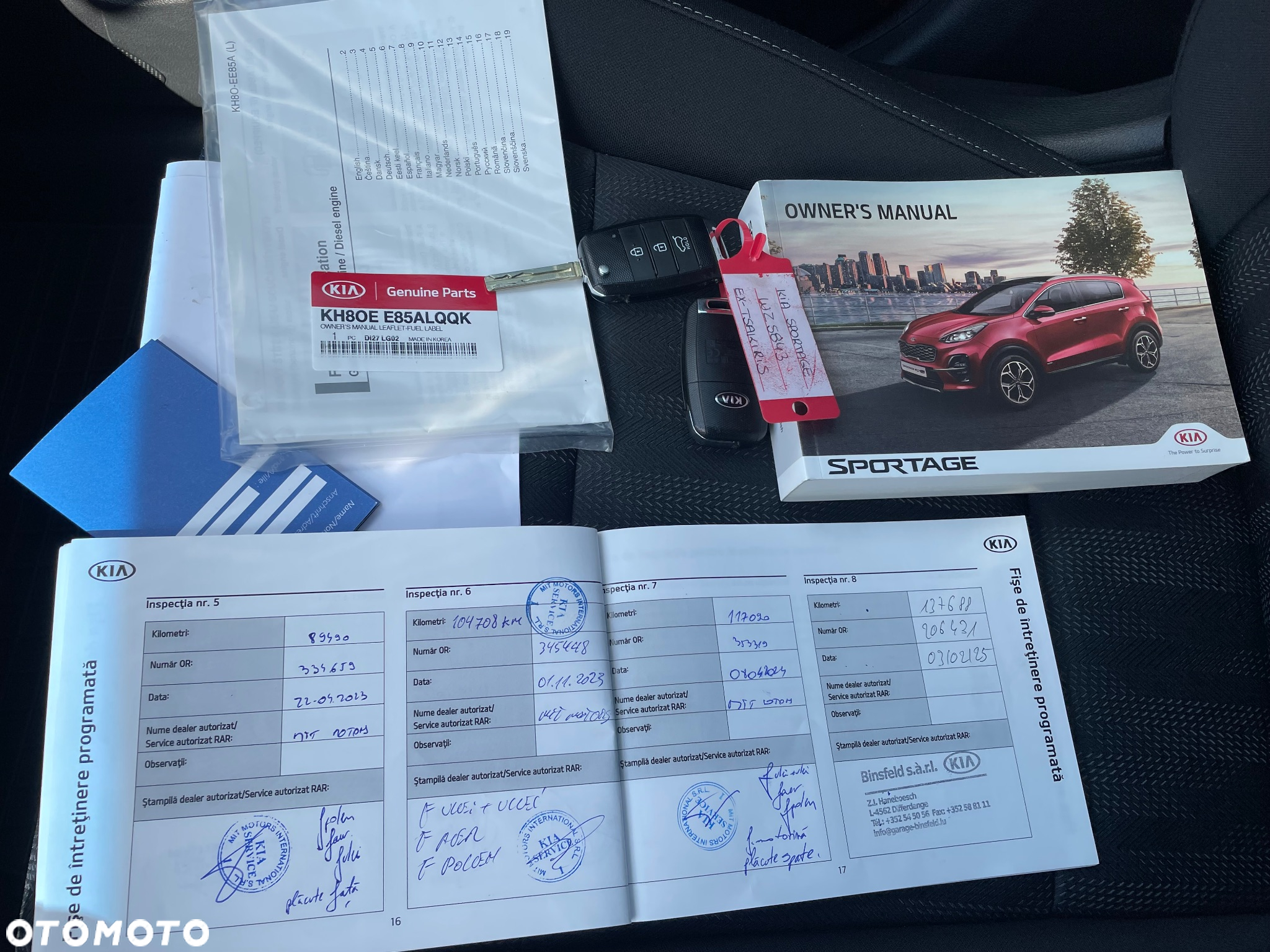 Kia Sportage 1.6 CRDI 2WD SPIRIT - 37
