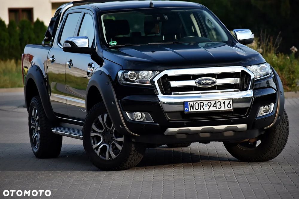 Ford Ranger Autm Limited