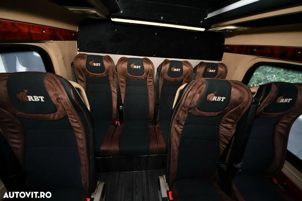 Mercedes-Benz Sprinter 519 CDI 906.253 Sasiu cabina dubla - 17