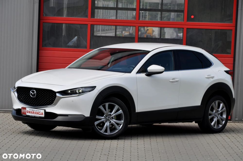 Mazda CX-30 SKYACTIV-X 2.0 M-Hybrid AWD SELECTION - 2