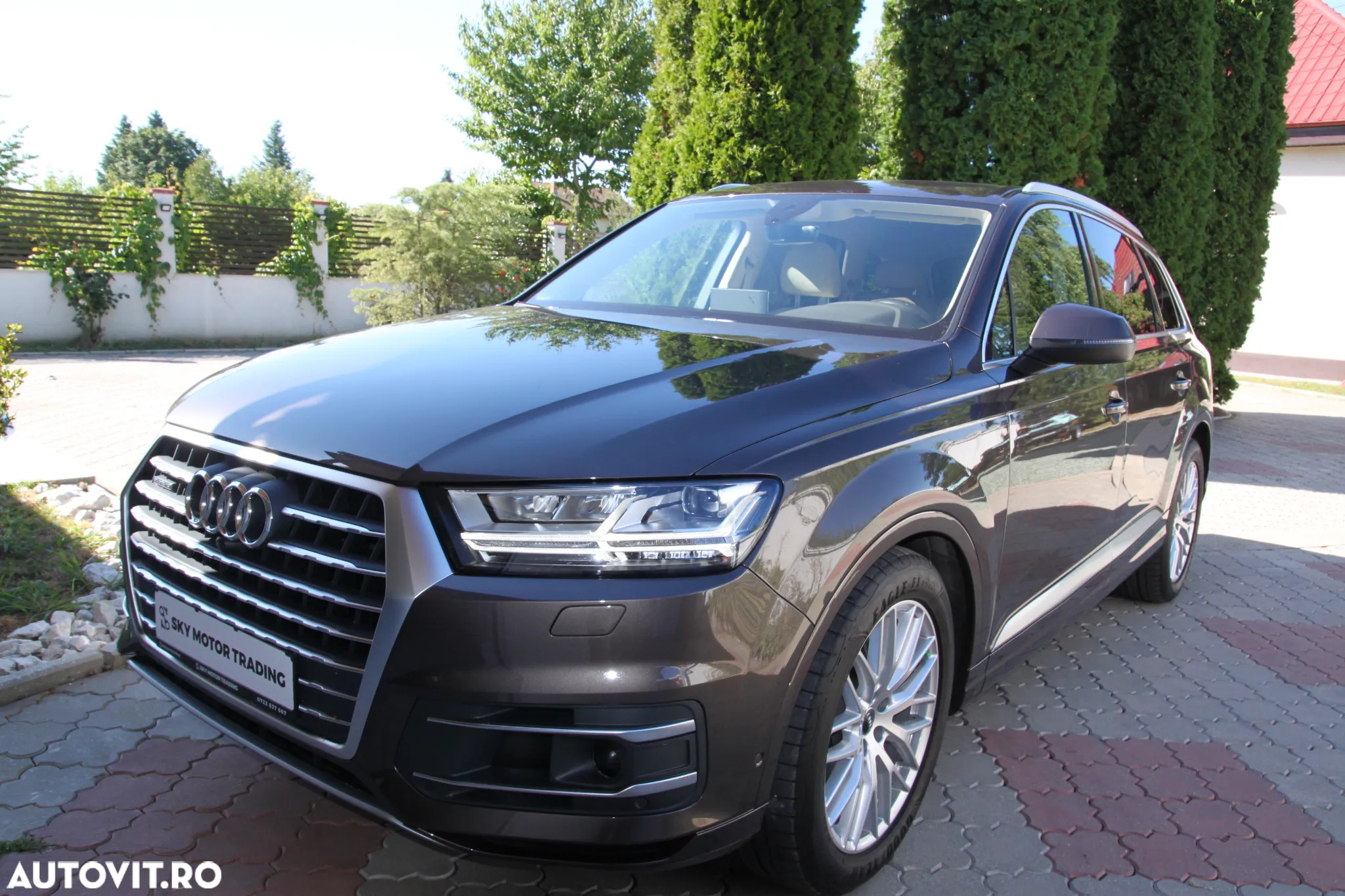 Audi Q7 3.0 50 TDI quattro Tiptronic S Line - 10