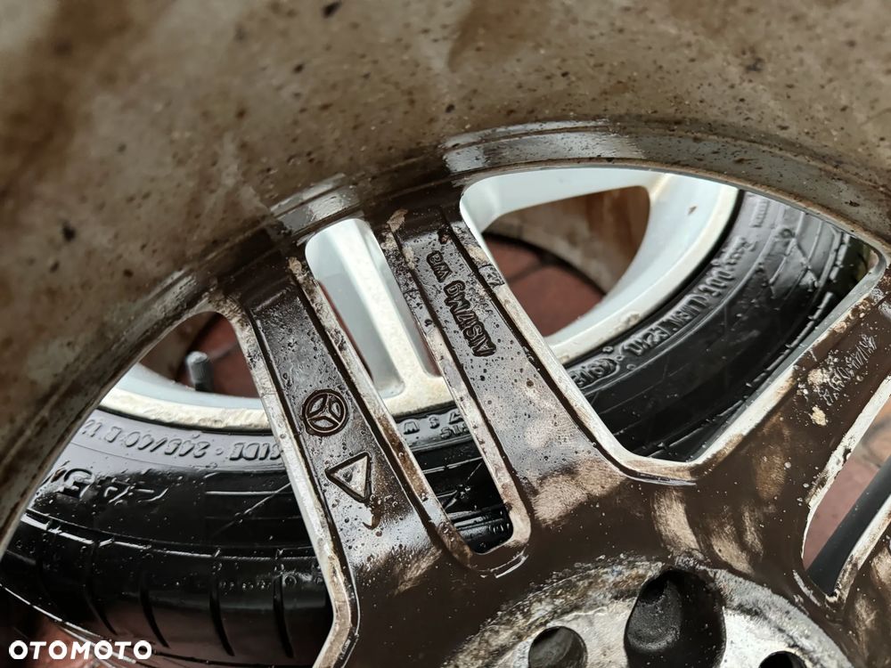 FELGI ALUMINIOWE MERCEDES AMG W204 17 CALI 5X112 ET47 ET58 - 7