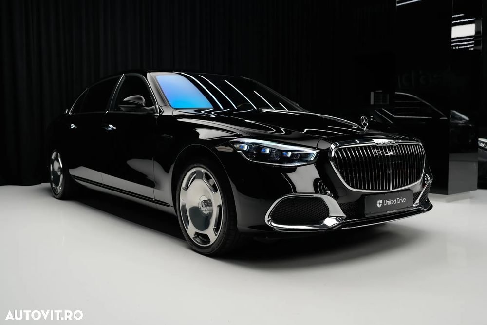 Mercedes-Benz S Maybach Mercedes-Maybach 580 4MATIC MHEV Long - 10