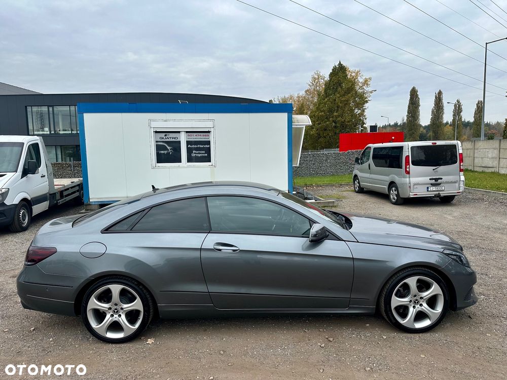 Mercedes-Benz Klasa E 200 Coupe 7G-TRONIC Sport Edition - 6
