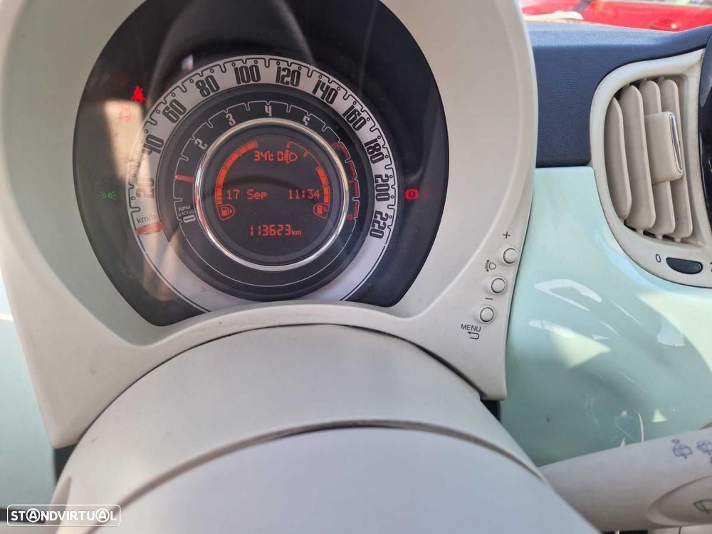 Fiat 500 1.0 Hybrid Lounge - 4