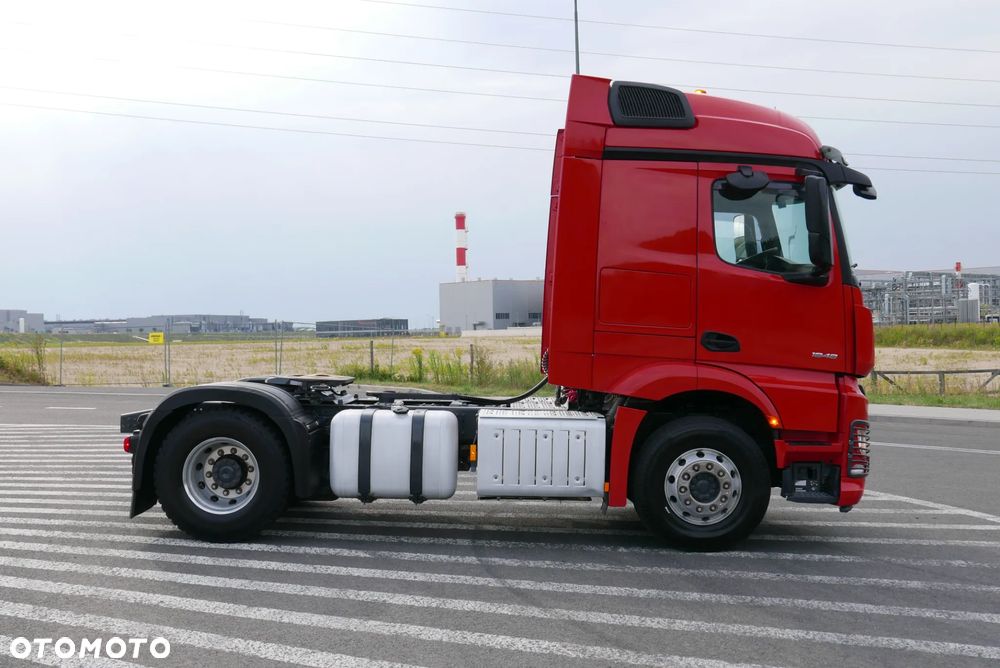 Mercedes-Benz ACTROS 1848 2019r automat hydraulika HYVA pod wywrotkę - 3