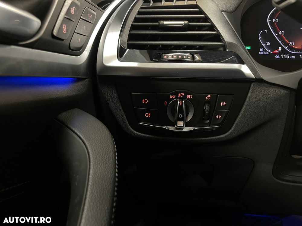 BMW X3 xDrive20d Aut. Luxury Line - 31