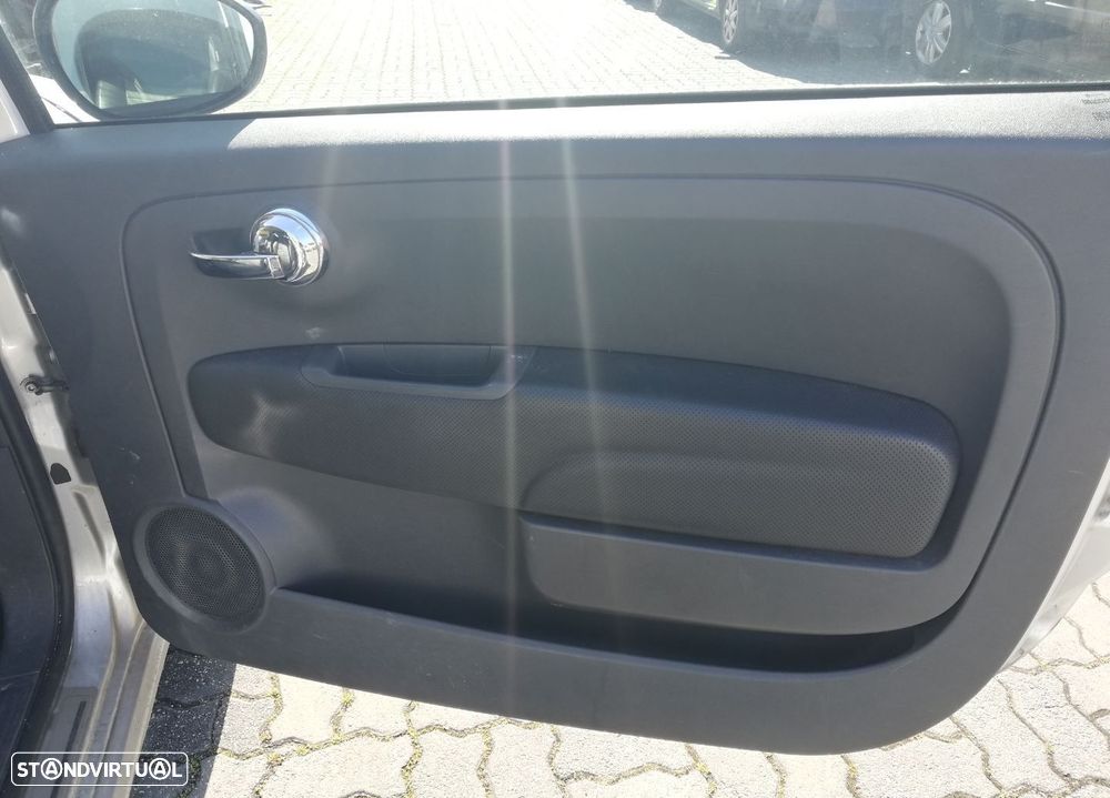 Peças Fiat 500 2009 - 8
