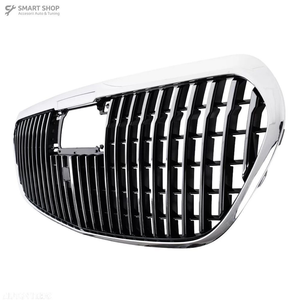 Grila Centrala compatibila cu Mercedes S-Class W223 (2020-) Limuzina - 4