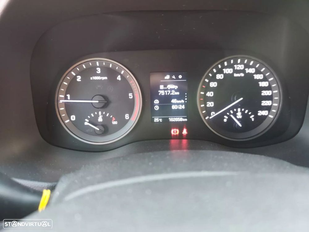 Hyundai Tucson blue 1.7 CRDi 2WD Advantage - 19