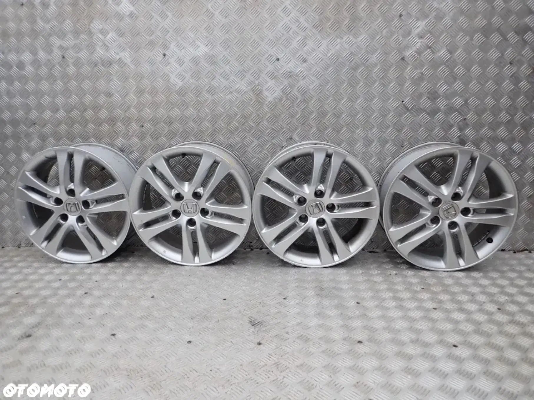 FELGI ALUMINIOWE HONDA 5x114,3 6,5x17 - 1