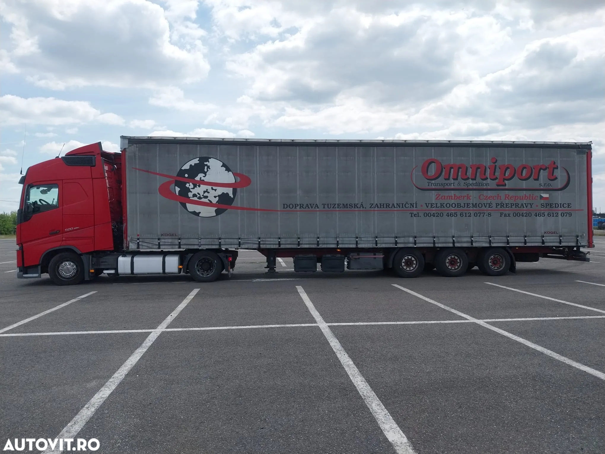 Volvo FH 460 - 8