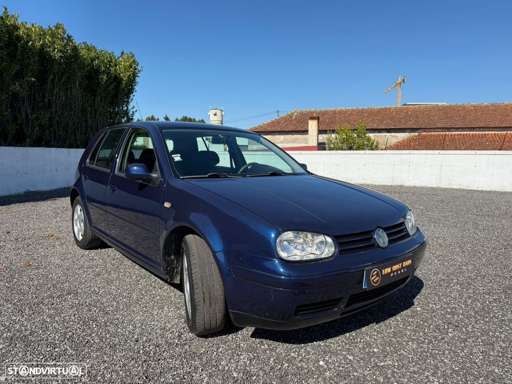 VW Golf 1.9 TDi Highline - 2