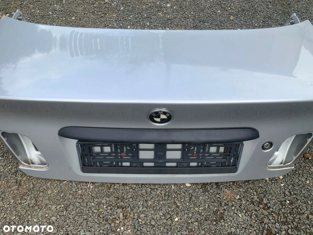 BMW E46 LIFT SEDAN KLAPA TYLNA BAGAŻNIKA SREBRNA - 2