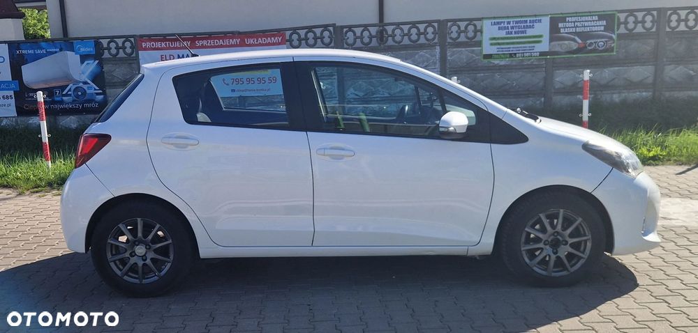 Toyota Yaris 1.4 D-4D Active EU6 - 7