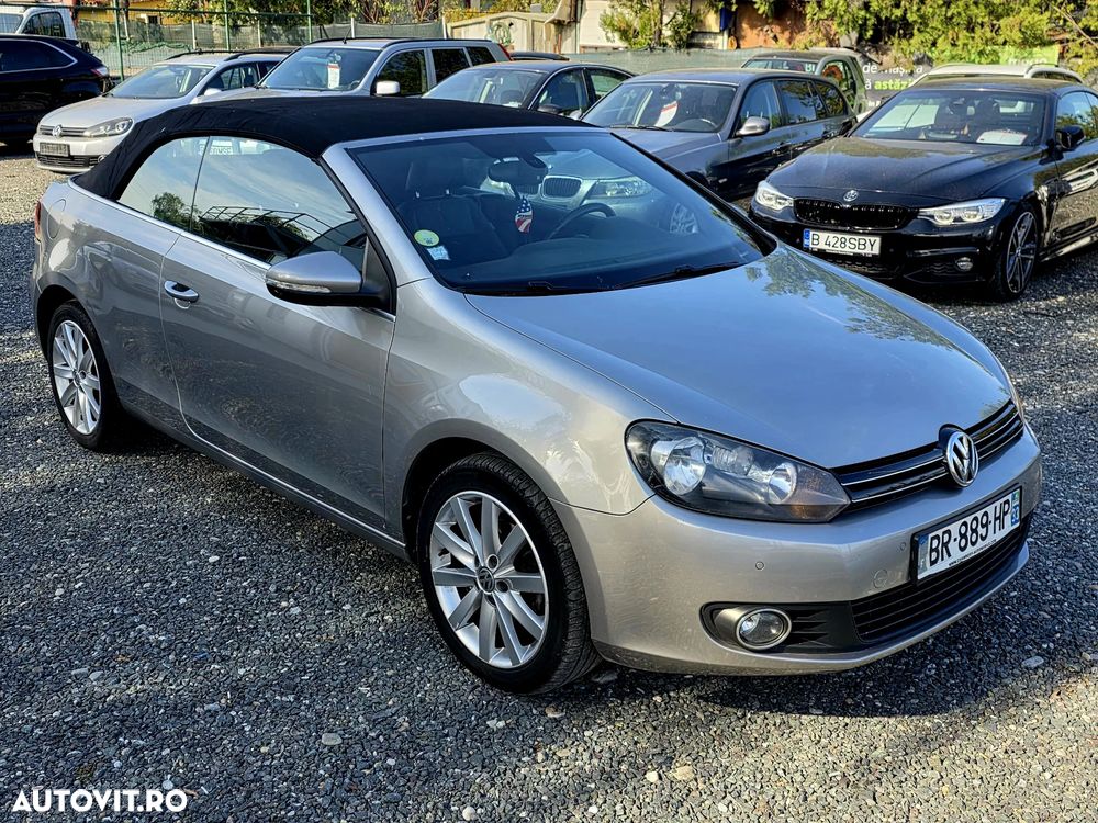 Volkswagen Golf Cabrio 1.6 TDI BlueMotion Technology Exclusive - 1