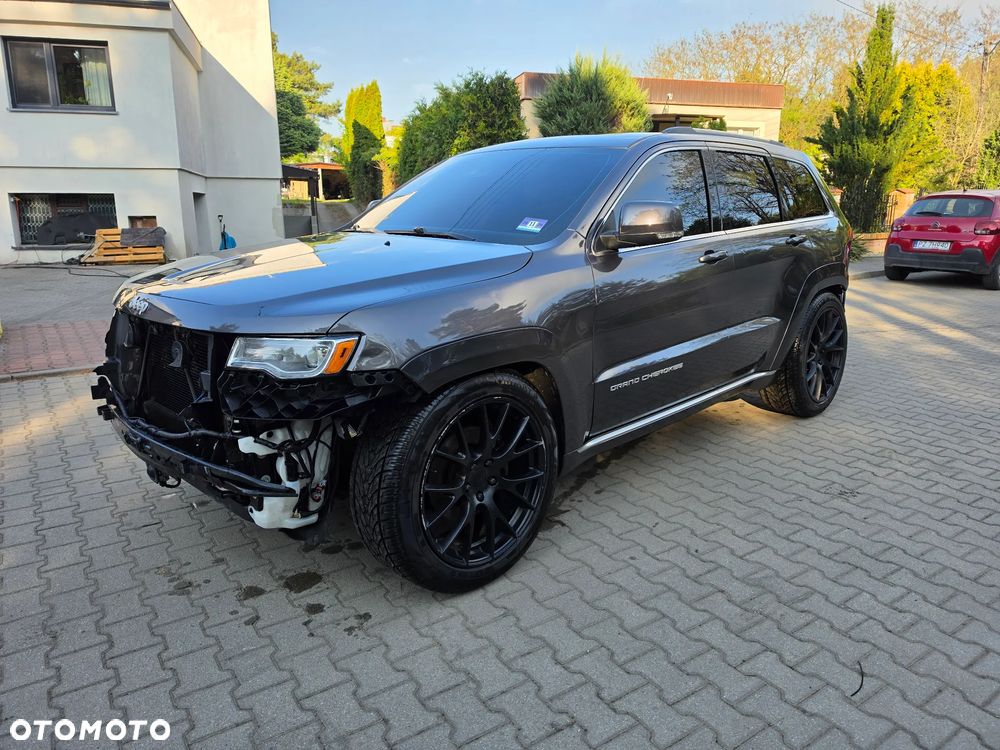 Jeep Grand Cherokee 5.7 V8 HEMI 4WD Automatik Summit - 4