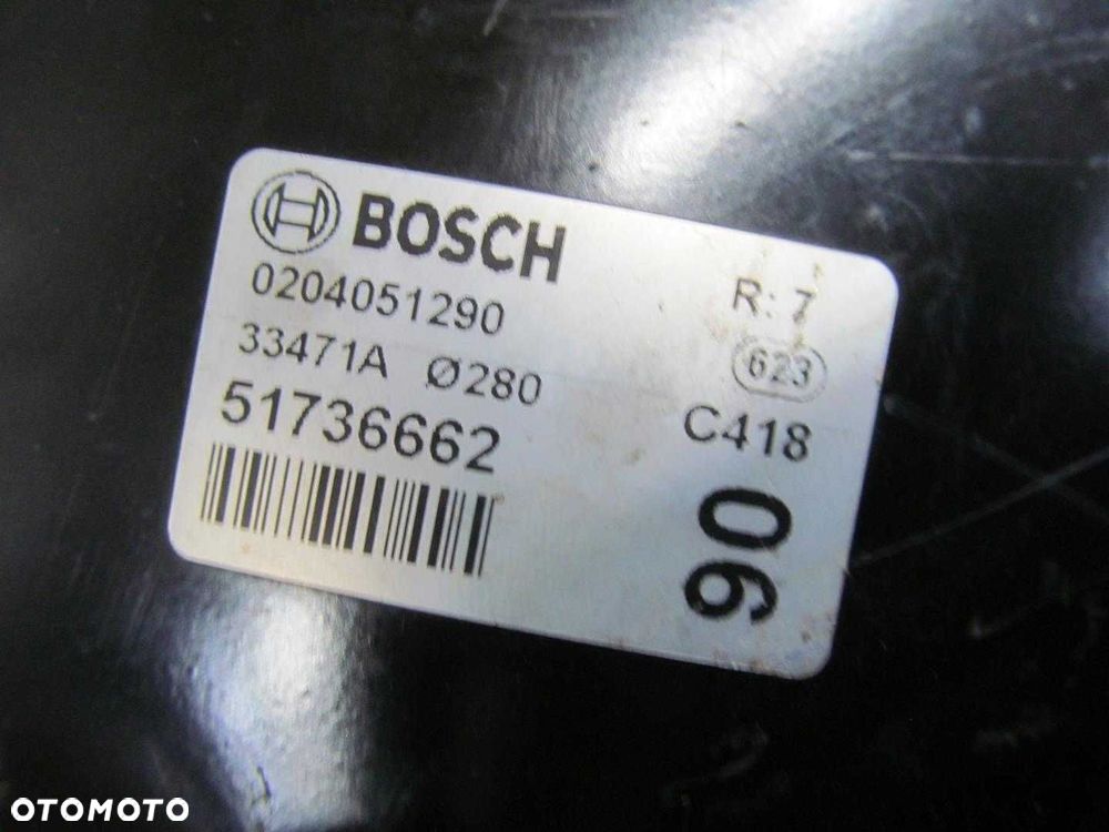 FIAT DUCATO BOXER 06-14 SERWO HAMULCOWE POMPA 51736662 0204051290 - 3