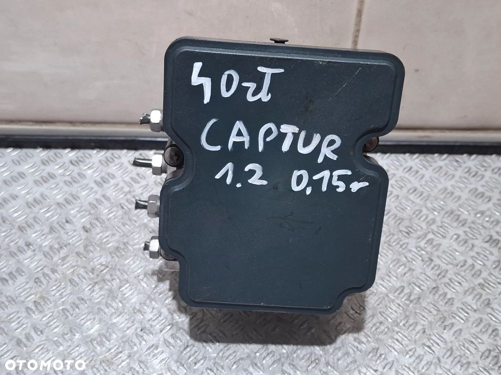 Pompa ABS Renault Captur  2015 rok 1,2 TCE nr 2265106455 - 3