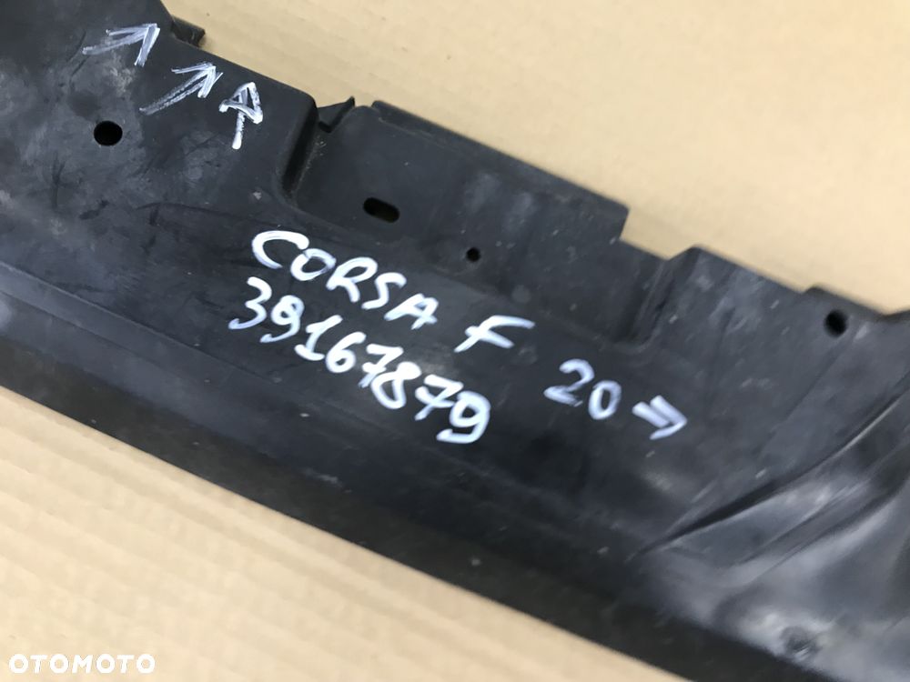 Osłona pasa przedniego Opel corsa f 20-  39167879 9829464180 - 2