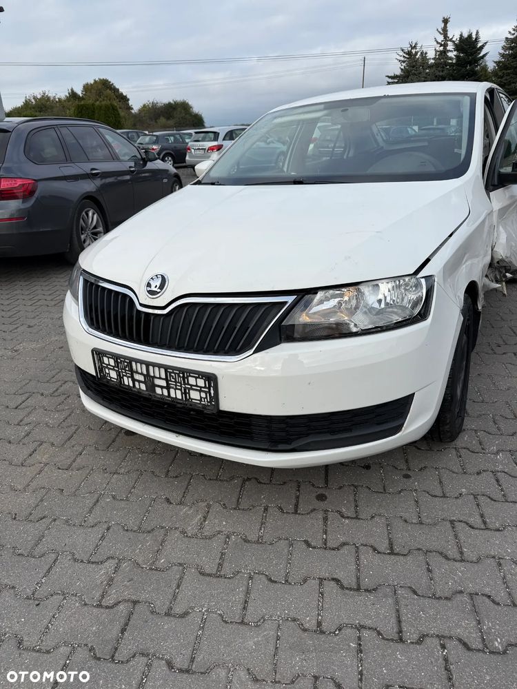 SKODA RAPID LIFTBACK 1.6 TDI CXMA RSY LF9E NA CZĘŚCI WSZYSTKIE CZĘŚCI - 2