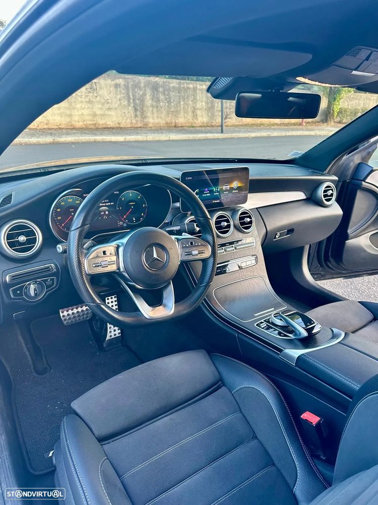 Mercedes-Benz C 220 d AMG Line - 5