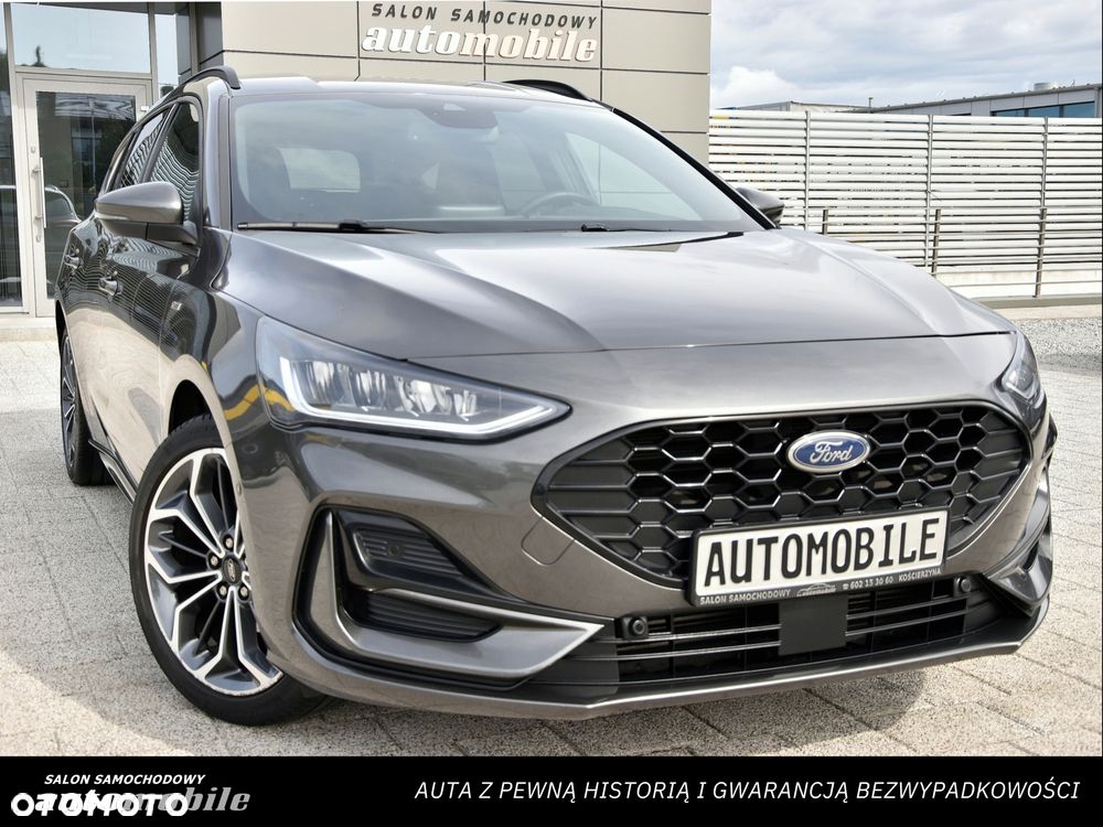Ford Focus 1.0 EcoBoost mHEV ST-Line X - 1