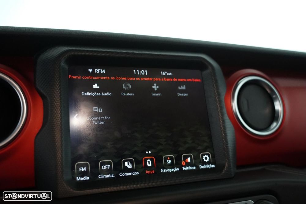 Jeep Wrangler Unlimited 2.2 CRD Rubicon AT - 13