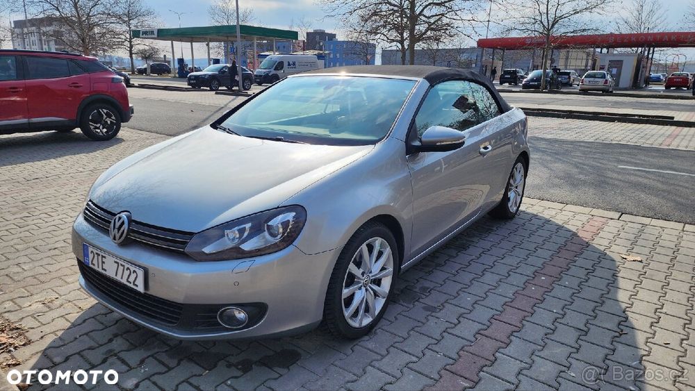 Volkswagen Golf Cabrio 2.0 TDI BlueMotion Technology Exclusive - 6