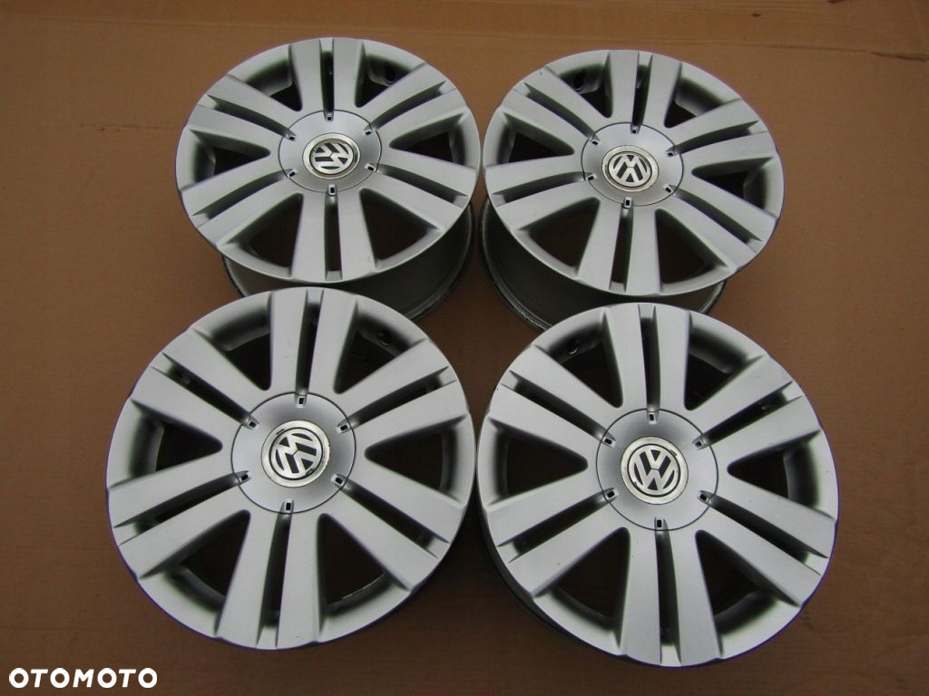 4x Felgi 16 VW T4 Touran Caddy Jetta Golf V VI VII VIII Passat B5 B6 B7 B8 - 2
